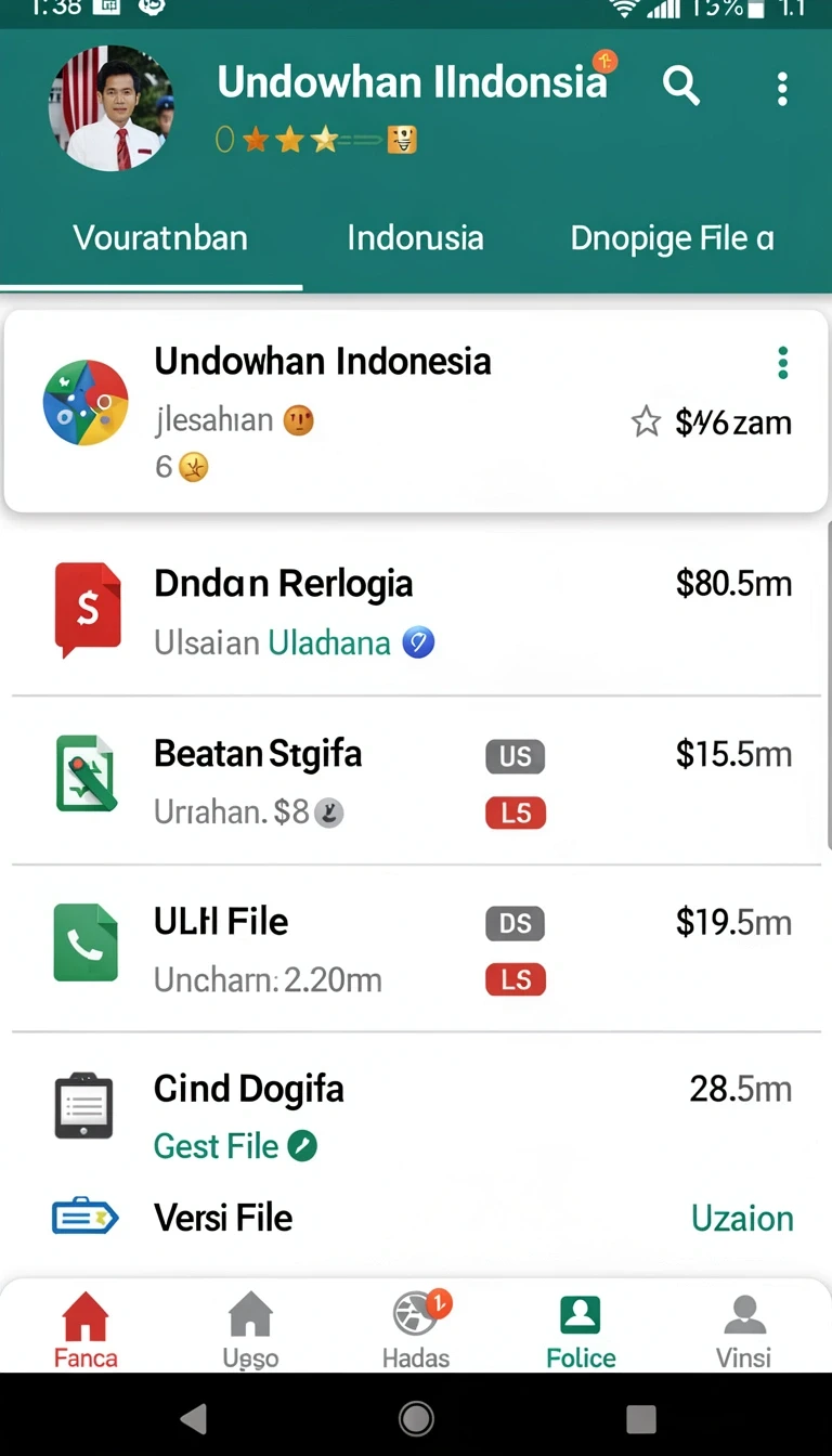 Cara Update Aplikasi akunjp ke Versi Terbaru
